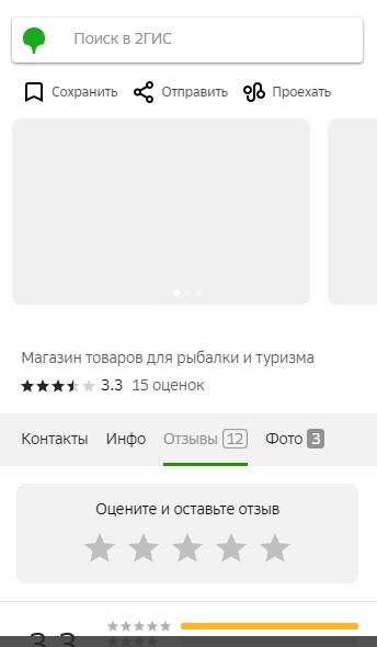 Как магазин товаров для рыбалки и туризма увеличил рейтинг