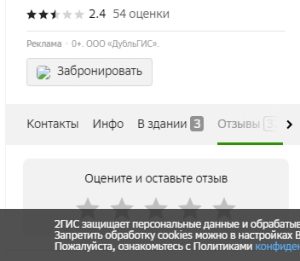 Как RE-PUT.RU повысила рейтинг гостиницы на 2ГИС с 2.4 до 4.1