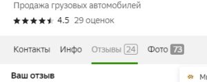 Увеличение Рейтинга и Репутации: Кейc Компании по Продажам Грузовых Автомобилей