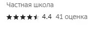 Как частная школа с рейтингом 2.1 превратилась в звезду 2ГИС!