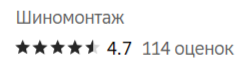 Как шиномонтаж превратил 3.9 в 4.7 за считанные недели!