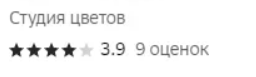 Как студия цветов увеличила рейтинг на 2ГИС с 3.9 до 4.5 за месяц