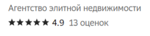 Как отзывы изменили репутацию агентства элитной недвижимости