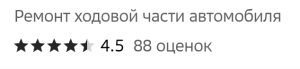 Как компания по ремонту ходовой части автомобиля подняла рейтинг с 3.6 до 4.5 на гео-сервисе