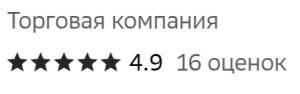 Как торговая компания повысила свою репутацию