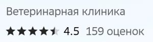 Как ветеринарная клиника подняла свой рейтинг с 3.5 до 4.5